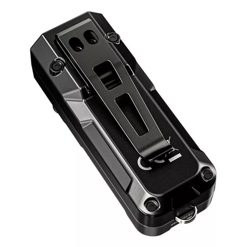 Nitecore TUP2 Raktų pakabuko žibintuvėlis Juodas 1200lm USB-C