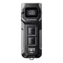 Nitecore TUP2 Raktų pakabuko žibintuvėlis Juodas 1200lm USB-C