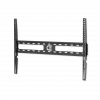 EDBAK FSM6040-F Fiksuotas sieninis laikiklis 32-75 colių televizoriams, 30 kg, juodas