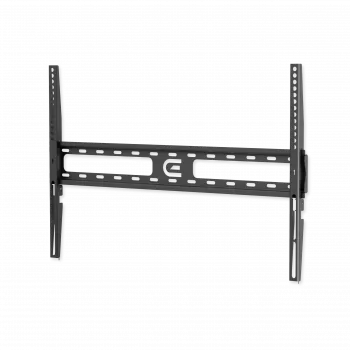 EDBAK FSM6040-F Fiksuotas sieninis laikiklis 32-75 colių televizoriams, 30 kg, juodas