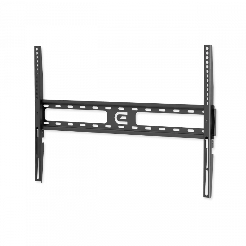 EDBAK FSM6040-F Fiksuotas sieninis laikiklis 32-75 colių televizoriams, 30 kg, juodas