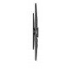EDBAK FSM6040-F Fiksuotas sieninis laikiklis 32-75 colių televizoriams, 30 kg, juodas