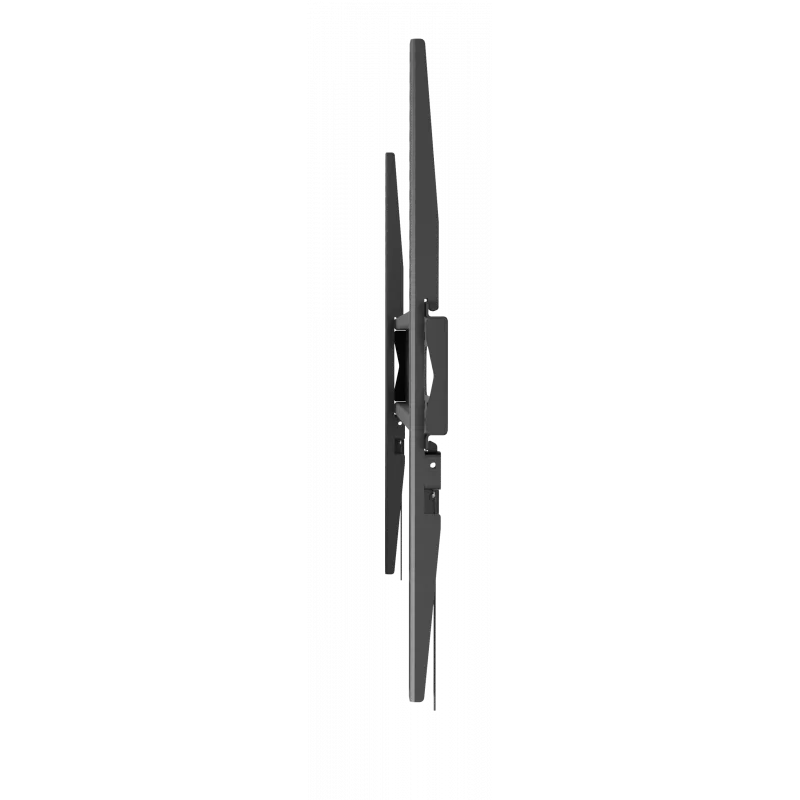 EDBAK FSM6040-F Fiksuotas sieninis laikiklis 32-75 colių televizoriams, 30 kg, juodas