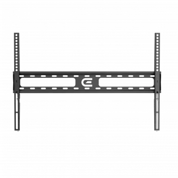 EDBAK FSM6040-F Fiksuotas sieninis laikiklis 32-75 colių televizoriams, 30 kg, juodas
