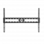 EDBAK FSM6040-F Fiksuotas sieninis laikiklis 32-75 colių televizoriams, 30 kg, juodas