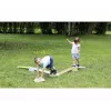 Smoby Life Balance Beam Set vaikams - 10 dalių modulinis pusiausvyros takas su laipteliais, vidaus/lauko, nuo 2 metų