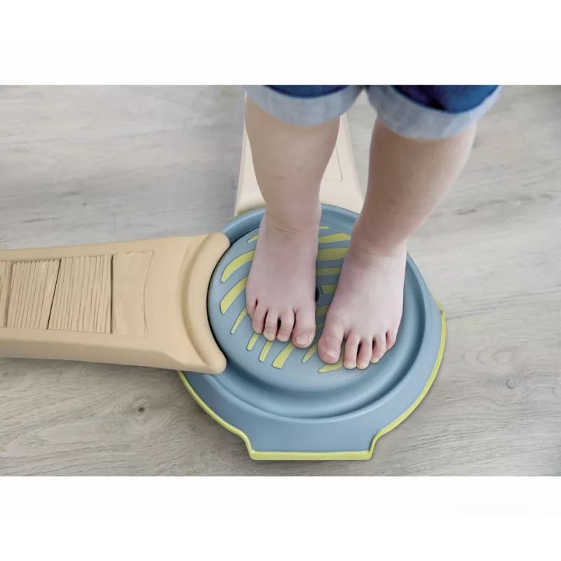 Smoby Life Balance Beam Set vaikams - 10 dalių modulinis pusiausvyros takas su laipteliais, vidaus/lauko, nuo 2 metų