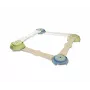 Smoby Life Balance Beam Set vaikams - 10 dalių modulinis pusiausvyros takas su laipteliais, vidaus/lauko, nuo 2 metų