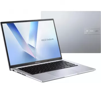 ASUS Vivobook 14 M1405NAQ-LY016W, 14,0 inch WUXGA IPS-Level, AMD Ryzen 5, 16 GB DDR5, 512 GB SSD, AMD Radeon Graphics, Windows 11 Home, Cool Silver