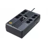 ORVALDI UPS AM-1000LCD USB Line-Interactive 1000VA 600W 8x Schuko Outlets LCD Display