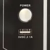 ORVALDI UPS AM-1000LCD USB Line-Interactive 1000VA 600W 8x Schuko Outlets LCD Display