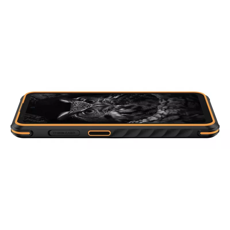 ULEFONE Armor X31 Pro 4G neardūžtantis išmanusis telefonas, 5,45 inch HD+, 8 GB RAM, 256 GB atminties, 5200 mAh, IP68/IP69K, oranžinis