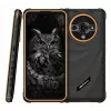 ULEFONE Armor X31 Pro 4G neardūžtantis išmanusis telefonas, 5,45 inch HD+, 8 GB RAM, 256 GB atminties, 5200 mAh, IP68/IP69K, oranžinis