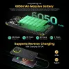 ULEFONE Armor X31 Pro 4G neardūžtantis išmanusis telefonas, 5,45 inch HD+, 8 GB RAM, 256 GB atminties, 5200 mAh, IP68/IP69K, oranžinis
