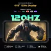 ULEFONE Armor X31 Pro 4G neardūžtantis išmanusis telefonas, 5,45 inch HD+, 8 GB RAM, 256 GB atminties, 5200 mAh, IP68/IP69K, oranžinis