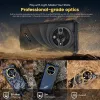 ULEFONE Armor X31 Pro 4G neardūžtantis išmanusis telefonas, 5,45 inch HD+, 8 GB RAM, 256 GB atminties, 5200 mAh, IP68/IP69K, oranžinis