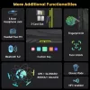 ULEFONE Armor X31 Pro 4G neardūžtantis išmanusis telefonas, 5,45 inch HD+, 8 GB RAM, 256 GB atminties, 5200 mAh, IP68/IP69K, oranžinis