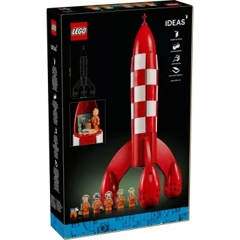 LEGO Ideas 21367 Tintin Moon Rocket
