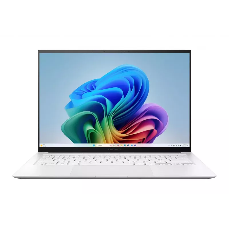 ASUS Zenbook S 14 UX5406SA-QJ502W Ultra 7 256V 14.0 inch WUXGA OLED 60Hz 400nits Anti-Glare 16GB LPDDR5X 512GB SSD Intel Arc Graphics FHD Camera 72WHrs Windows 11 Scandinavian White
