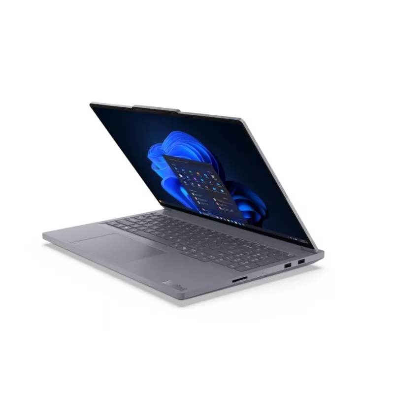 Lenovo ThinkBook 16p G6 21U0001LPB nešiojamas kompiuteris - AMD Ryzen 9 8940HX, 32GB RAM, 1TB SSD, NVIDIA GeForce RTX 5060, 16.0 inch WUXGA, Luna Grey, Windows 11 Pro, 3 metų on-site + CO2 kompensavimas