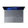 Lenovo ThinkBook 16p G6 21U0001LPB nešiojamas kompiuteris - AMD Ryzen 9 8940HX, 32GB RAM, 1TB SSD, NVIDIA GeForce RTX 5060, 16.0 inch WUXGA, Luna Grey, Windows 11 Pro, 3 metų on-site + CO2 kompensavimas