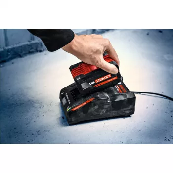 Bosch Expert Starter Set 18V, 2x ProCORE18V 8.0Ah baterijos + GAL 18V-160 C įkroviklis, juoda, AMPShare Alliance