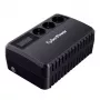 CyberPower BU650EULCD linijinis-interaktyvus UPS 650VA/360W LCD AVR USB 3x Schuko