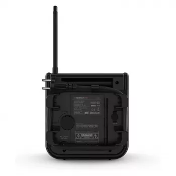PerfectPro DABPRO statybinis radijas DAB+ FM Bluetooth IP65 juodas