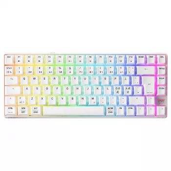 CHERRY K33 COMPACT FS WIRELESS KEYBOARD WHITE PAN-NORDIC