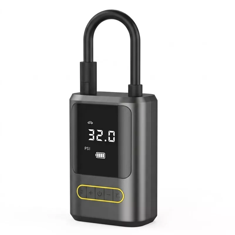 EXTRALINK Kompresor 4000 mAh 80W 150PSI Powerbank Flashlight