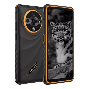ULEFONE Armor X31 6GB RAM 128GB Storage Orange 4G LTE Rugged Smartphone