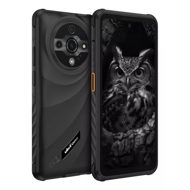 ULEFONE ARMOR X31 PRO 8/256GB Juodas Atsparus Mobilusis Telefonas