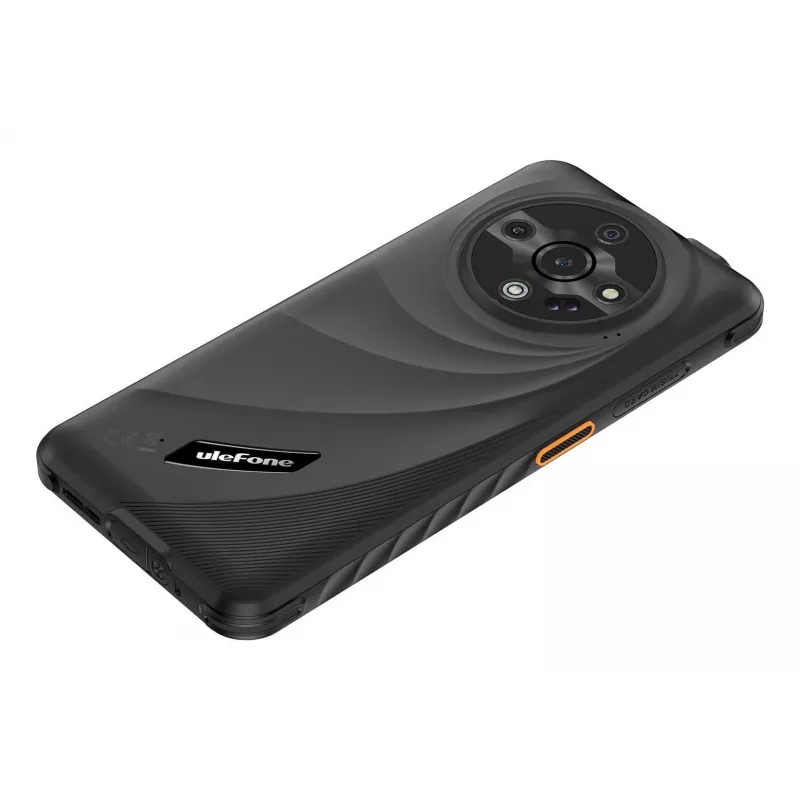 ULEFONE ARMOR X31 PRO 8/256GB Juodas Atsparus Mobilusis Telefonas