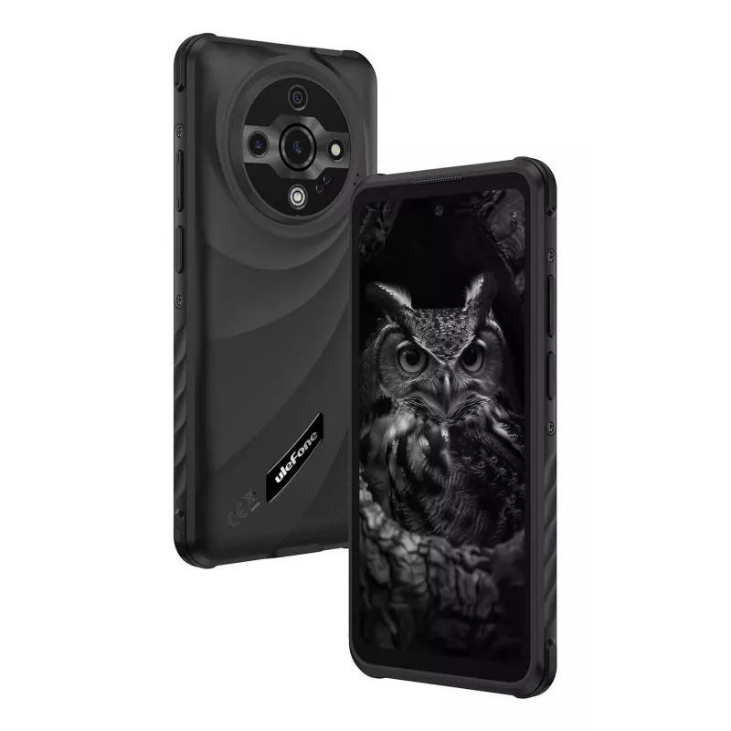 ULEFONE ARMOR X31 PRO 8/256GB Juodas Atsparus Mobilusis Telefonas