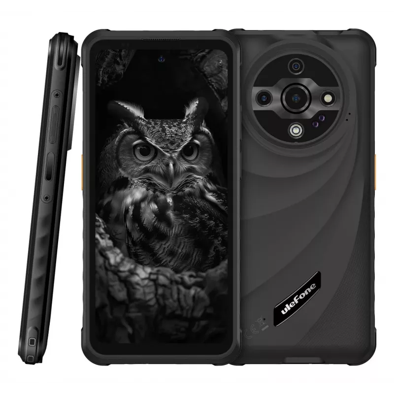 ULEFONE ARMOR X31 PRO 8/256GB Juodas Atsparus Mobilusis Telefonas
