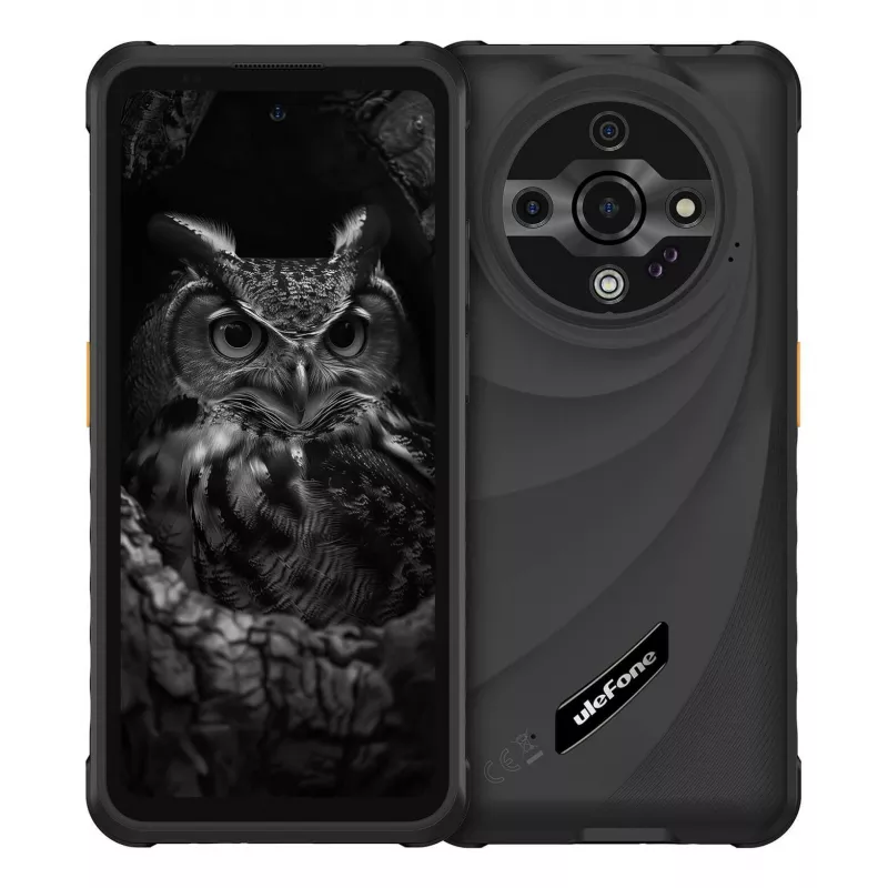 ULEFONE ARMOR X31 PRO 8/256GB Juodas Atsparus Mobilusis Telefonas