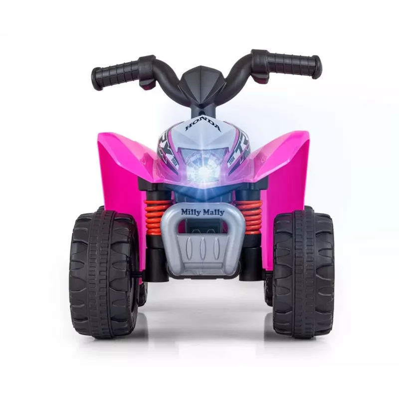 MILLY MALLY Quad Honda ATV Battery Powered Pink