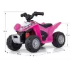 MILLY MALLY Quad Honda ATV Battery Powered Pink