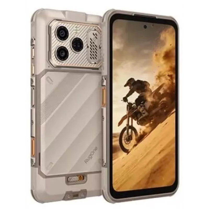 ULEFONE XEVER 8 8/256GB Sand Dune neardūžtantis išmanusis telefonas IP68/IP69K