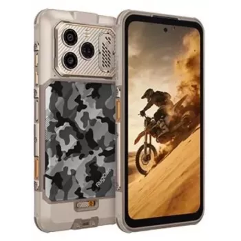 ULEFONE Xever 8 Sand Dune 8/128GB 4G LTE IP68/IP69K neardūžtantis išmanusis telefonas