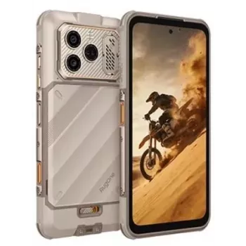 ULEFONE Xever 8 Sand Dune 8/128GB 4G LTE IP68/IP69K neardūžtantis išmanusis telefonas
