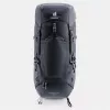 Deuter Aircontact Lite 40+10 Kuprinė Juoda/Graphite