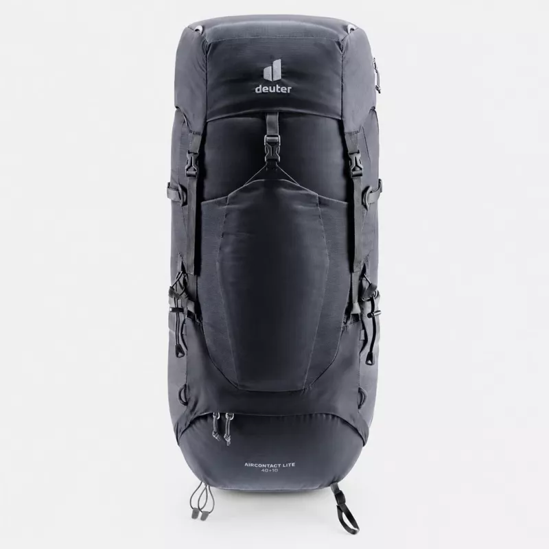Deuter Aircontact Lite 40+10 Kuprinė Juoda/Graphite