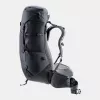 Deuter Aircontact Lite 40+10 Kuprinė Juoda/Graphite