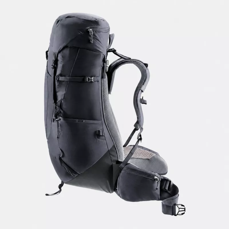 Deuter Aircontact Lite 40+10 Kuprinė Juoda/Graphite