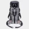 Deuter Aircontact Lite 40+10 Kuprinė Juoda/Graphite