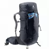 Deuter Aircontact Lite 40+10 Kuprinė Juoda/Graphite
