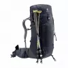 Deuter Aircontact Lite 40+10 Kuprinė Juoda/Graphite
