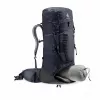 Deuter Aircontact Lite 40+10 Kuprinė Juoda/Graphite