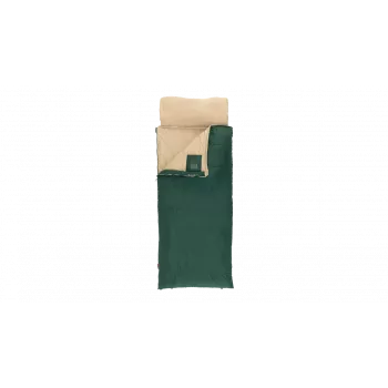 Outwell Contour Prime Green Sleeping Bag 220x85 cm -13 to 16°C Right Zipper